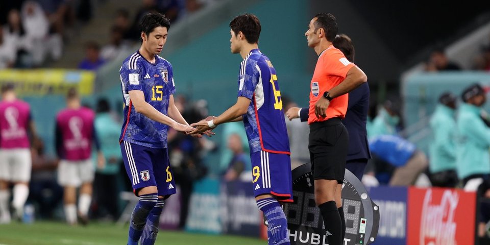 Япония — Хорватия — 1:1: Сакаи заменил Камаду на 75-й минуте матча 1/8 финала ЧМ-2022
