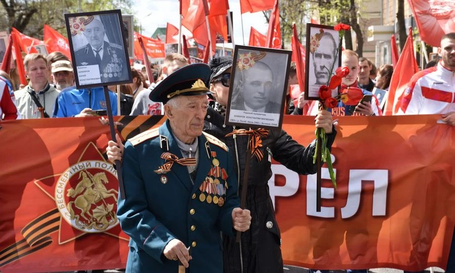В Орле отменили шествие Бессмертного полка, парад Победы и салют