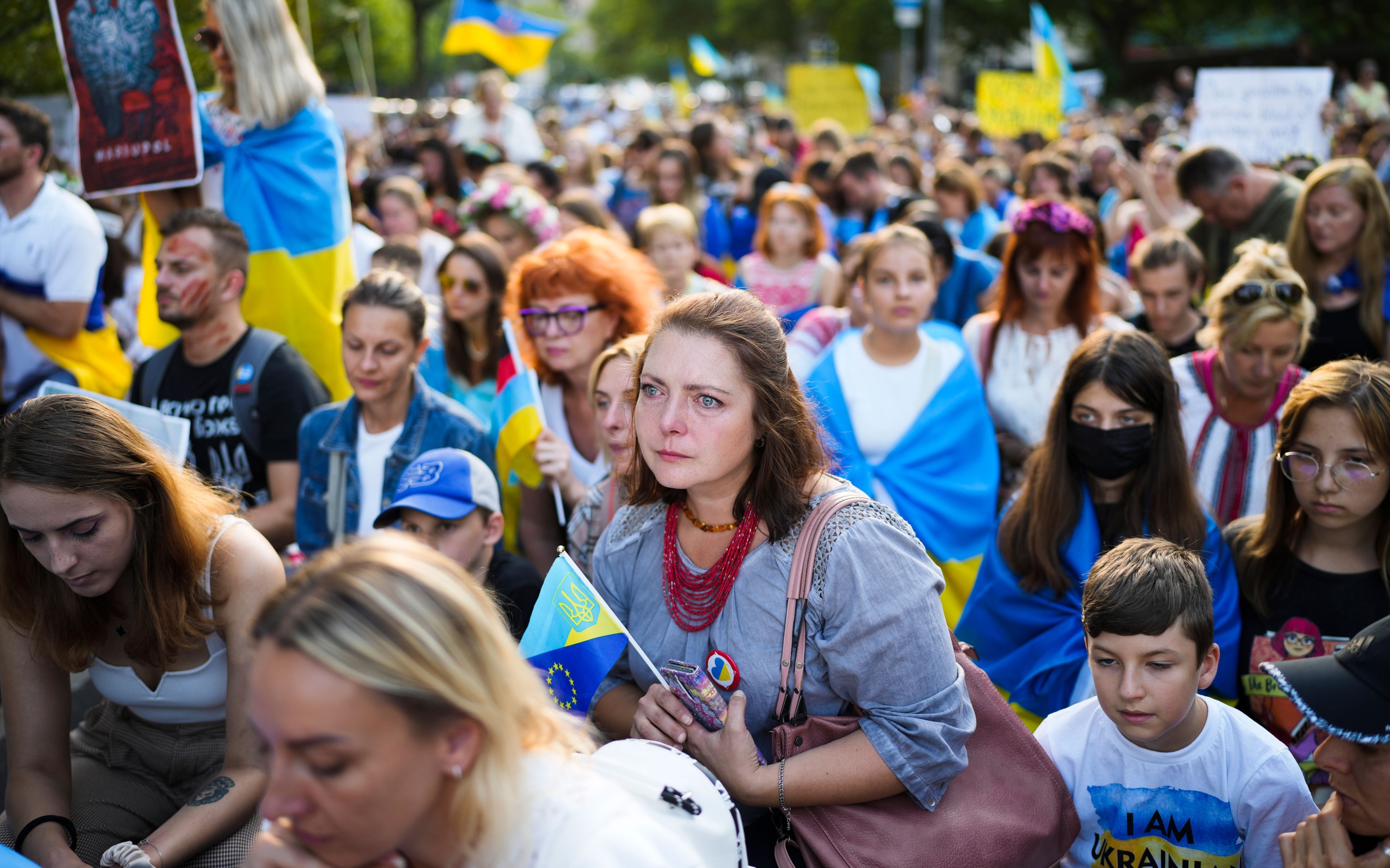 Политолог Скориков объяснил, почему украинские беженцы не возвращаются на родину