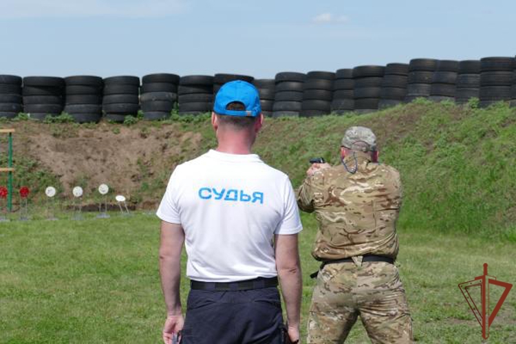 В Омске прошли всероссийские соревнования по стрельбе памяти сотрудника СОБР Героя России Олега Охрименко
