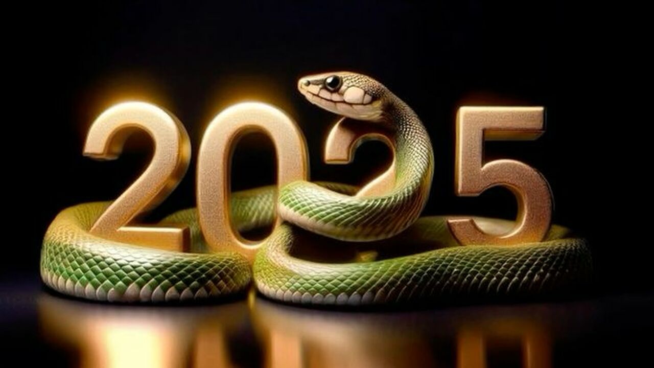 Китайский календарь зеленая деревянная змея Что ждет змей в 2024 году Telegraph
