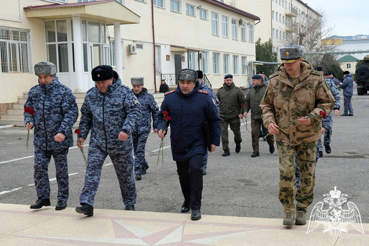 В Управлении Росгвардии по Республике Дагестан подвели итоги служебно-боевой деятельности за 2024 год