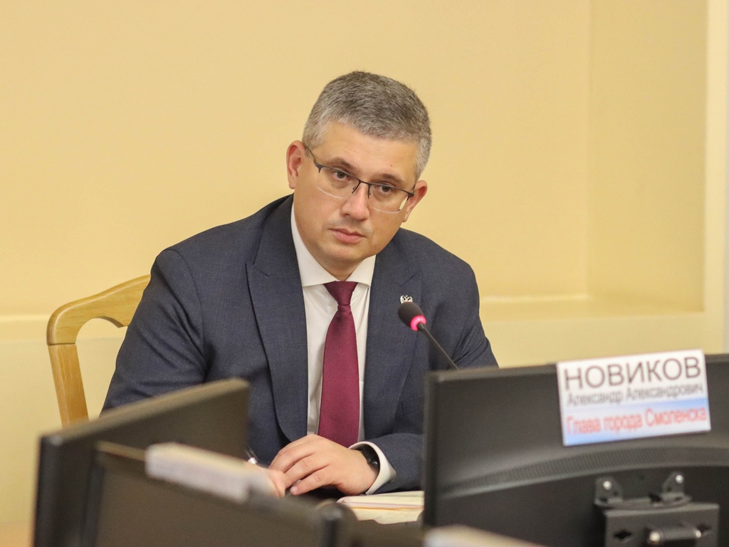 Глава города Смоленска Александр Новиков проведёт объезд Ленинского района