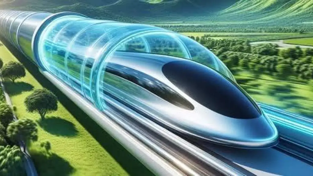 В Европе запускают поезда с левитацией в вакууме: скорость 1200 км/час
