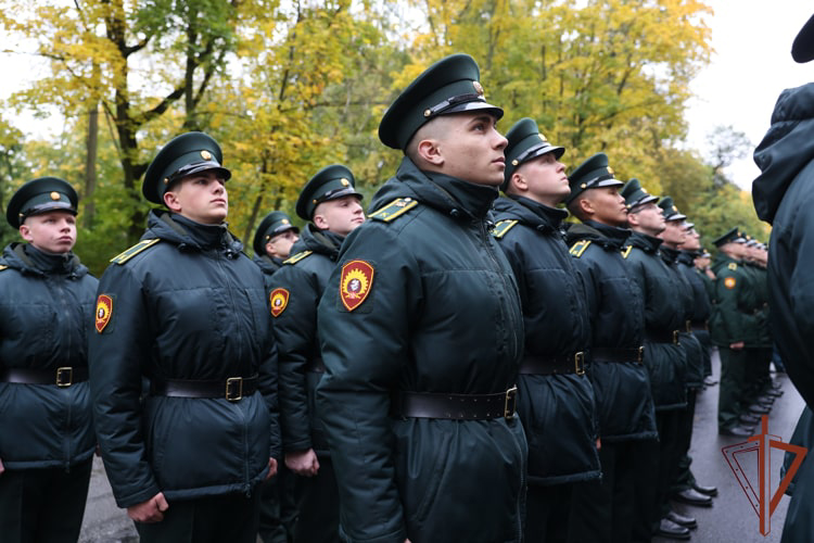 Военной академии Росгвардии 80 лет (видео)