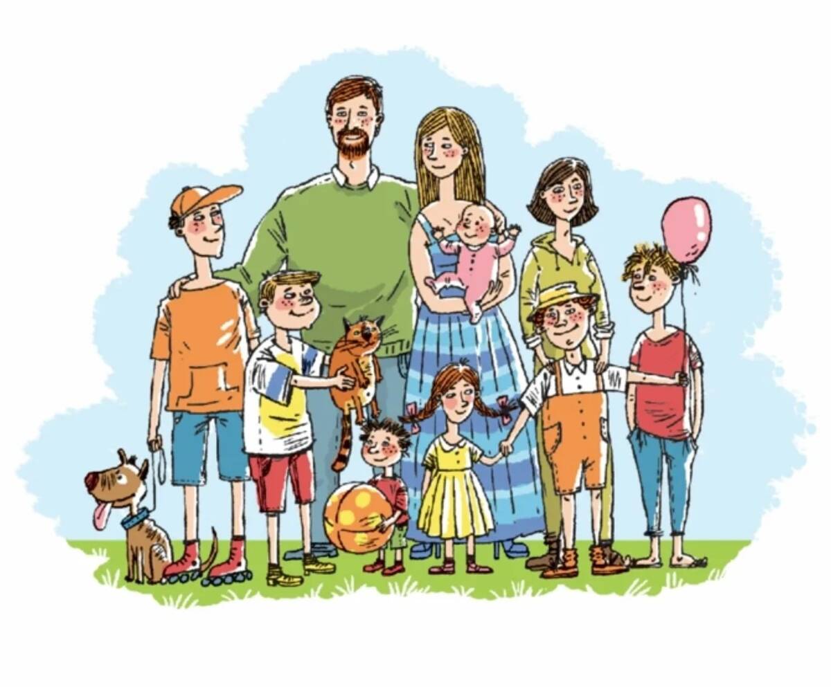 Конкурсы про семью для дошкольников. Многодетная семья. Изображение семьи. Дружная семья. Семья рисунок.