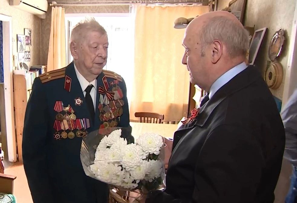 В Ярославской области чествуют ветеранов Великой Отечественной войны