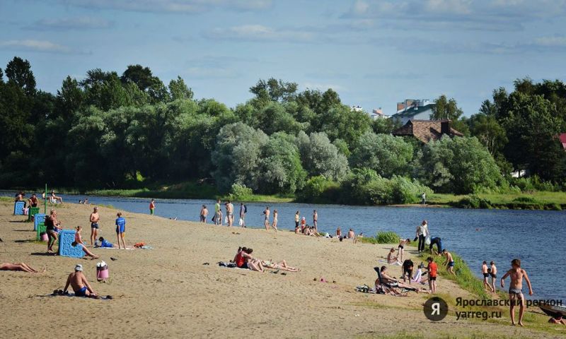 В Ярославле пляжи готовят к купальному сезону