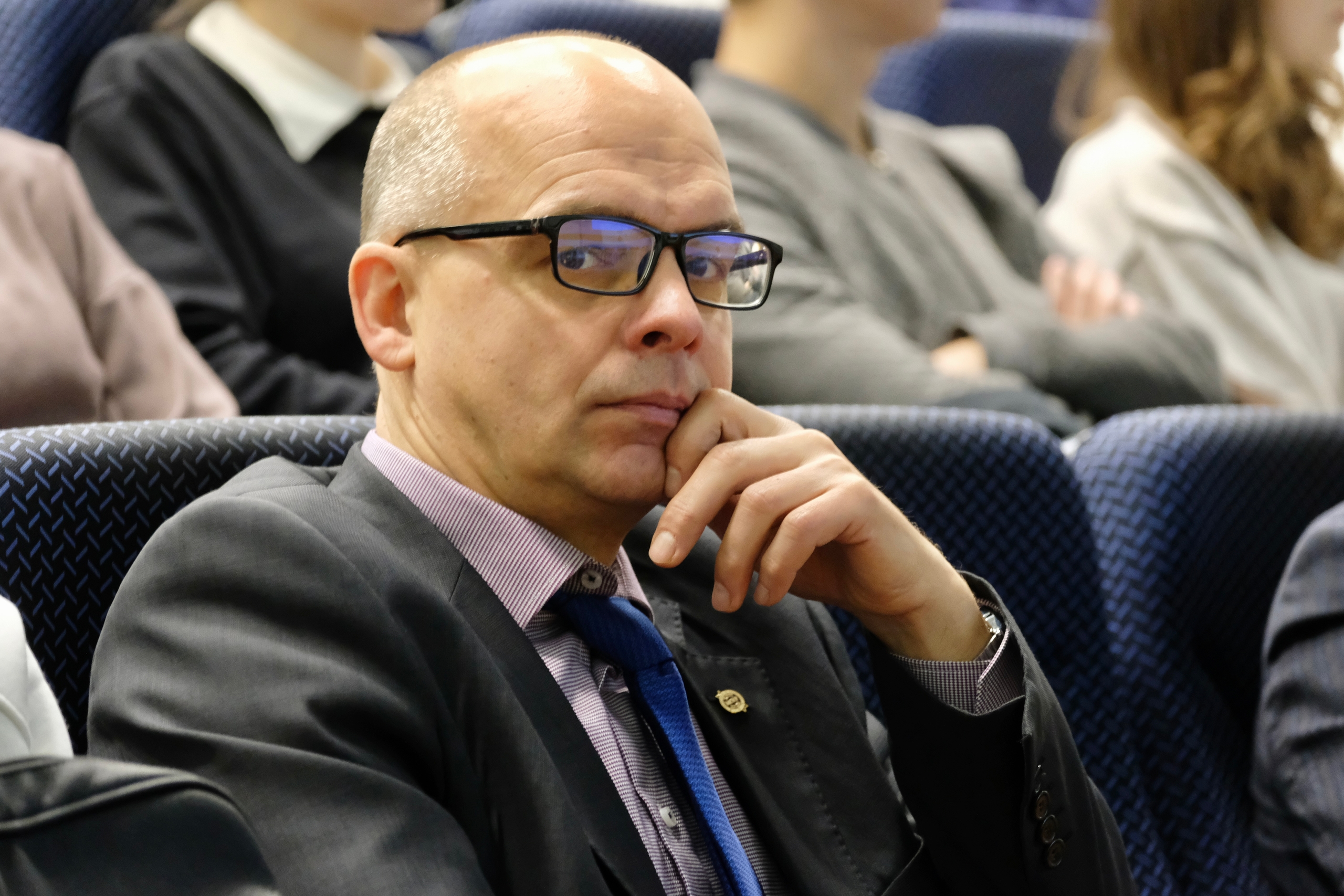 Лекция директора Аналитического центра ВЦИОМ Валерия Федорова