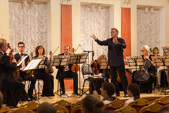 Камерный оркестр Игоря Лермана в Вологде. 2021 год