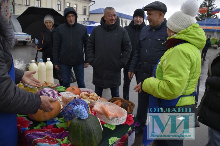 Праздничная ярмарка в Мензелинске отличилась изобилием