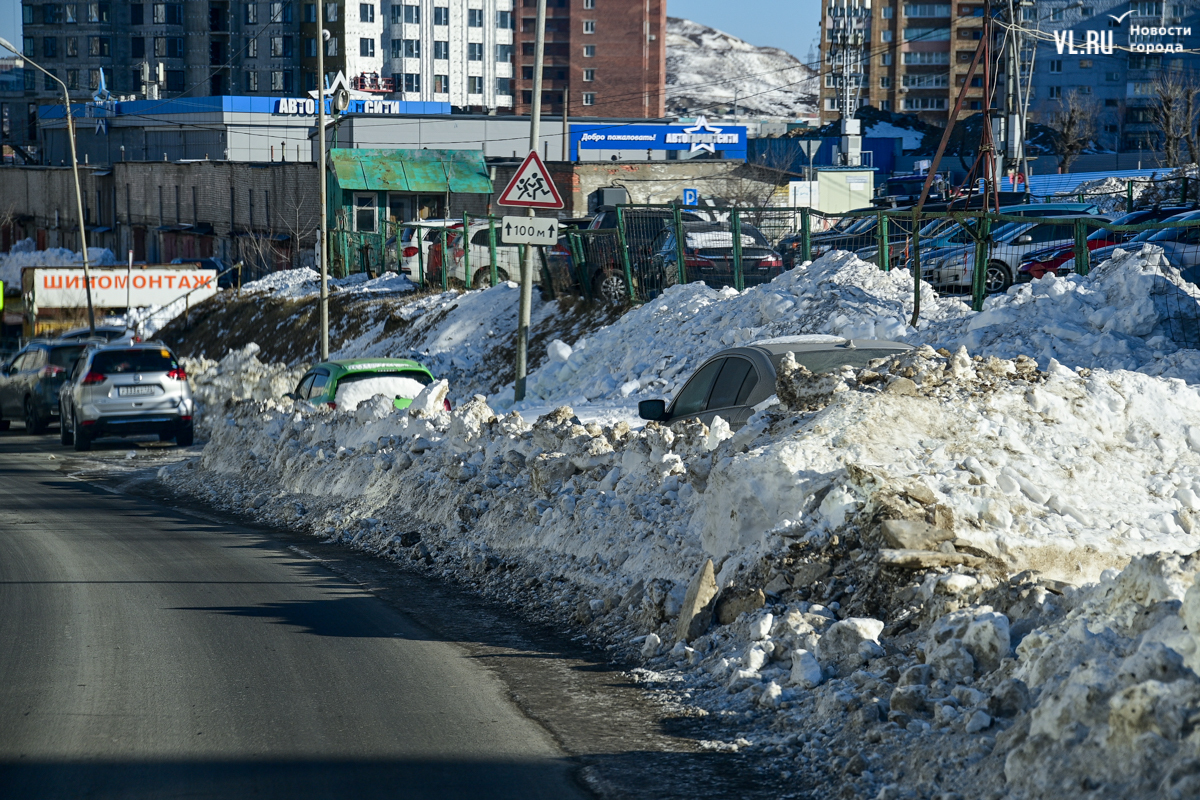 Владивосток в декабре