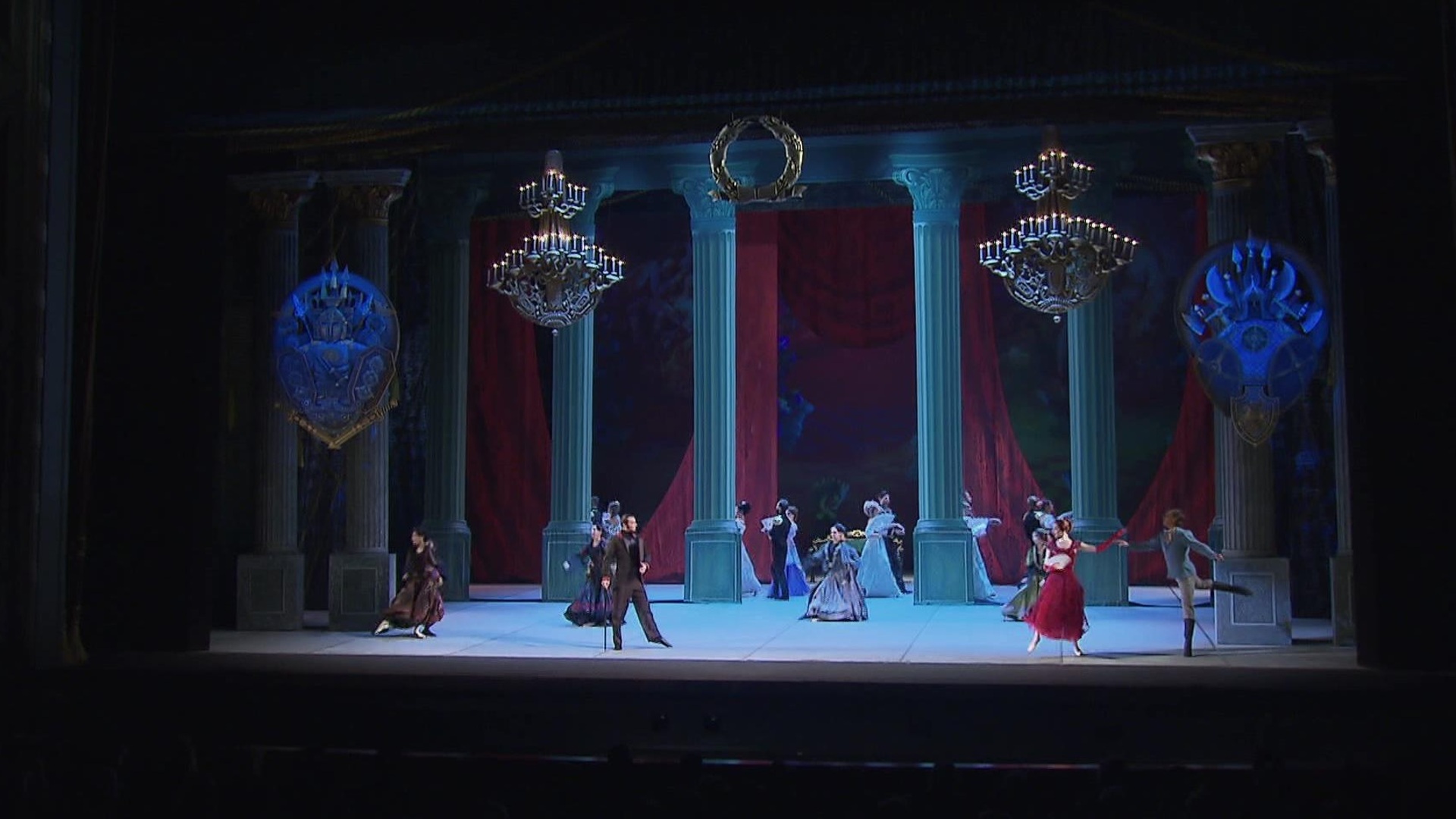 Донецкий театр оперы и балета впервые показал в Москве балет 
