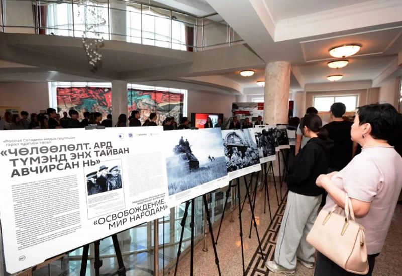 История и память: как Бурятия отметила 105-летие боевого содружества России и Монголии