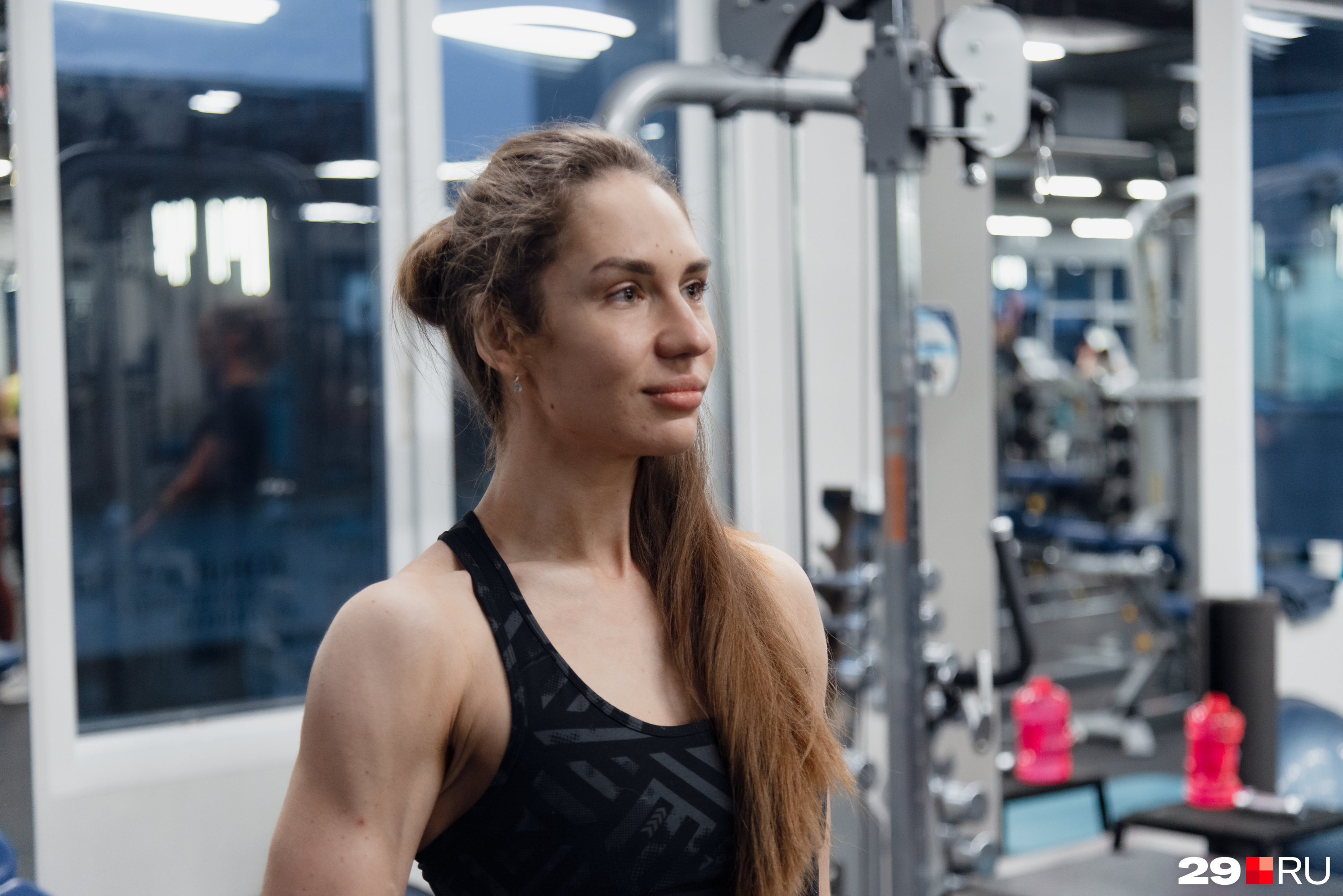 Раньше отношения спортсменки с едой были нездоровыми