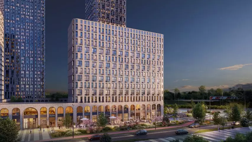 Бетонный аргумент: в семейном комплексе Адмирал начали заливать фундамент