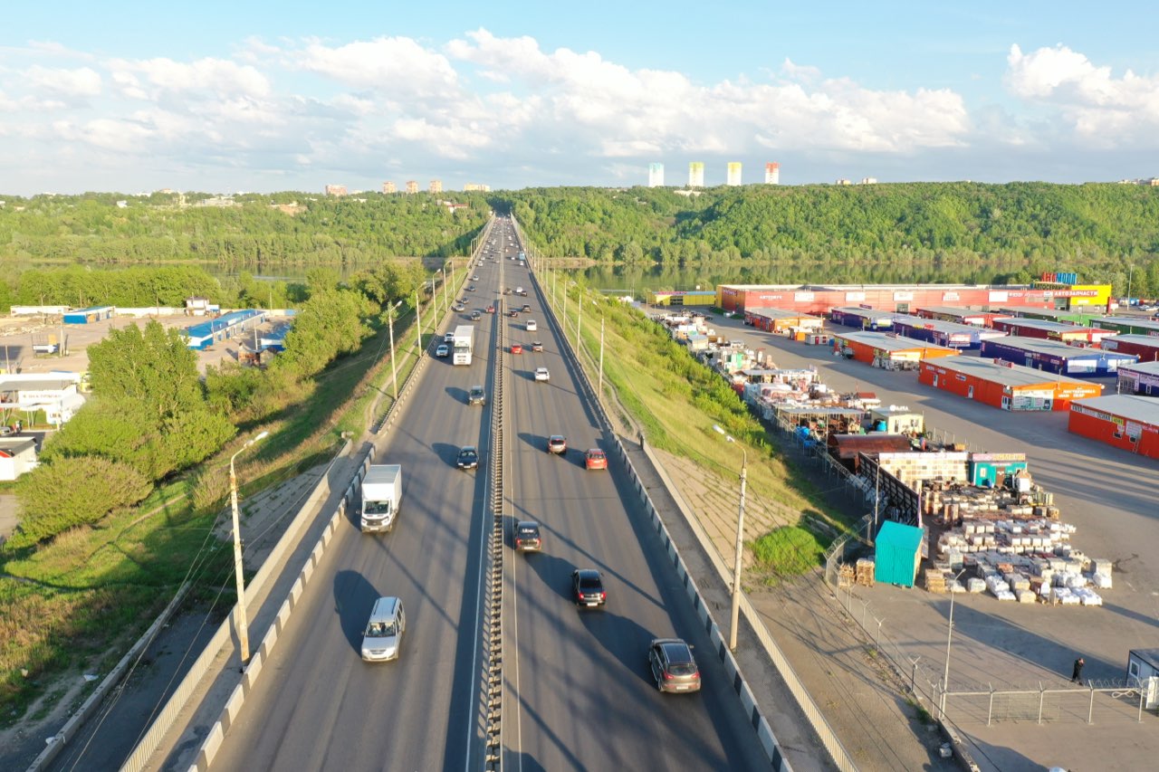 Фото мызинский мост нижний новгород