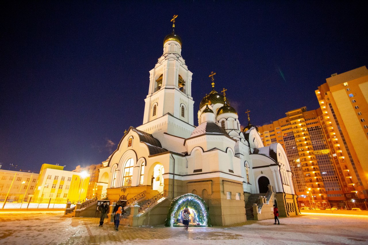 Рождественский Воронеж