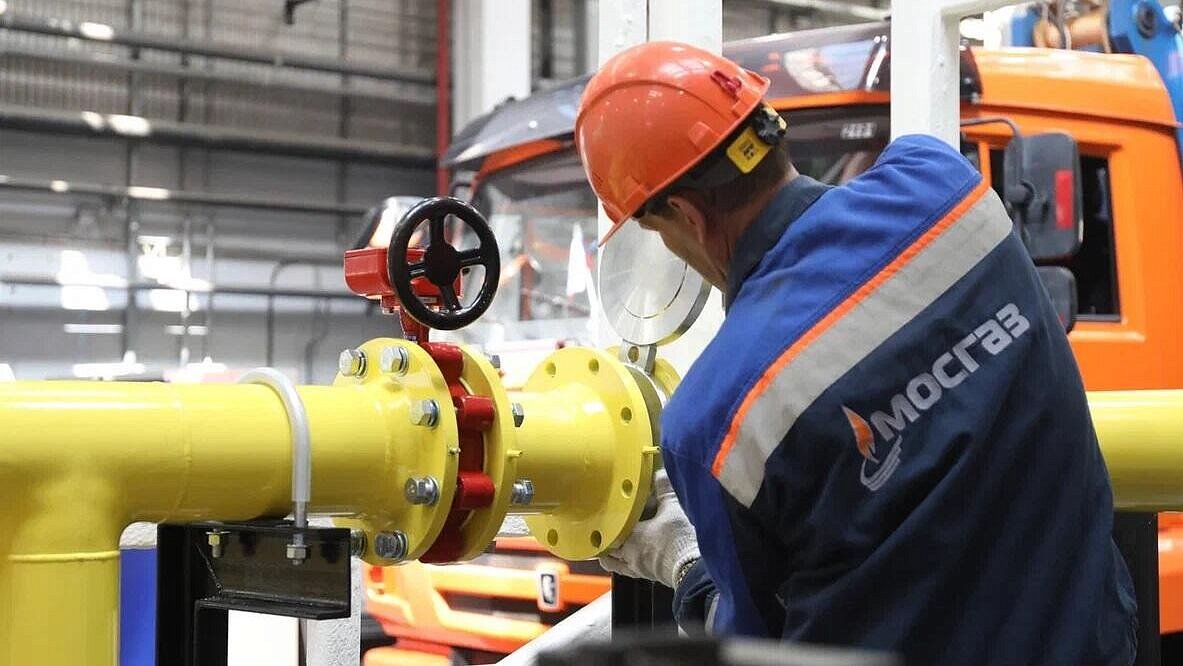 В Москве обновят 86 запорных устройств газовой сети