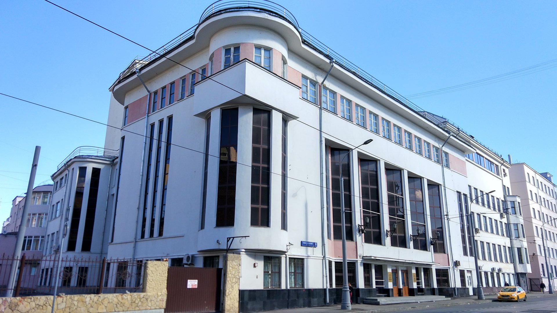 Архитектура XX века исчезает из Москвы быстрее, чем мы успеваем ее понять