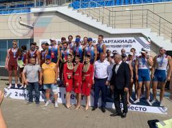 Спортсмены РУС «ГЦОЛИФК» принесли девять медалей в копилку парусного и гребного спорта Спартакиады