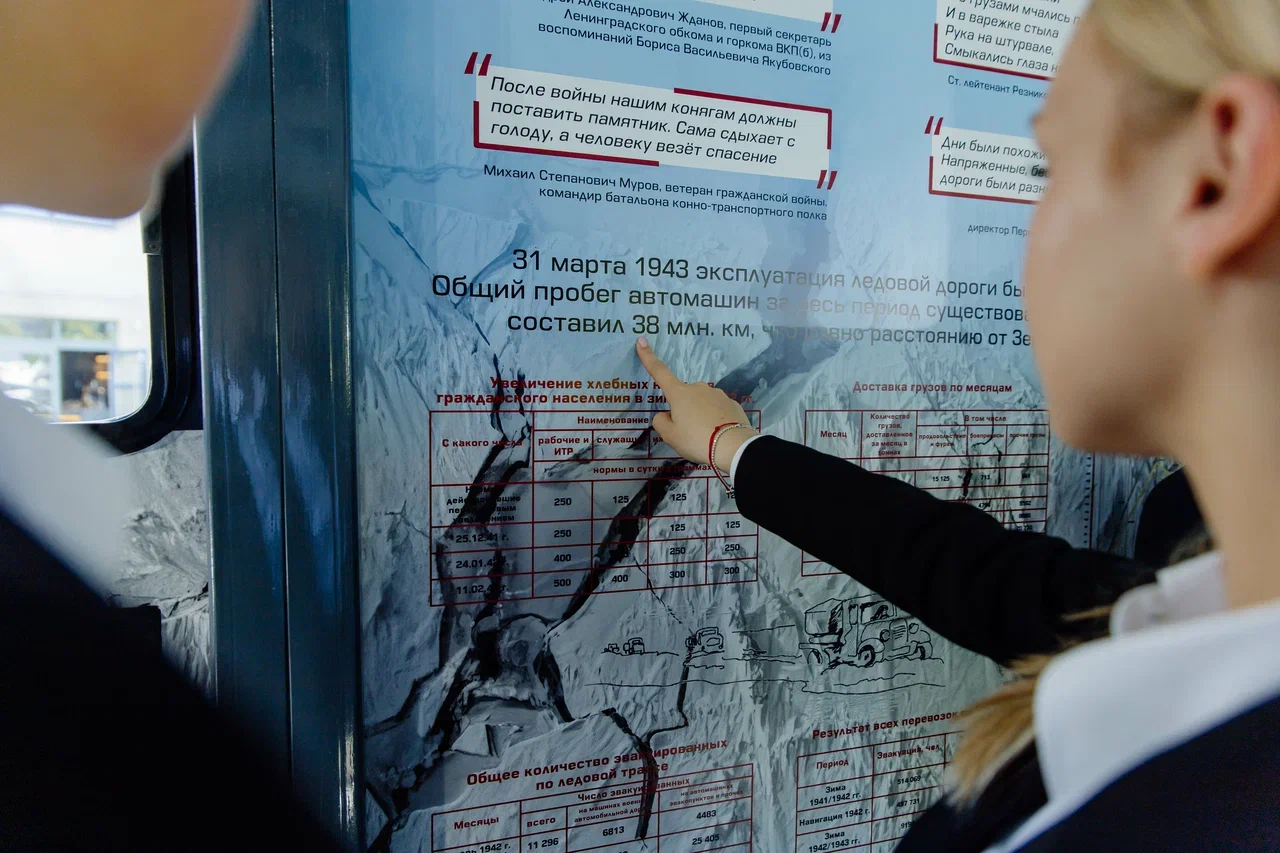 Школьники Петроградки почтили память жертв блокады на Левашовском хлебозаводе7