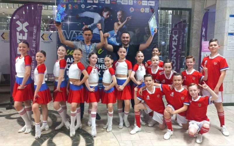 Сысертские танцоры привезли Гран-при с межрегионального конкурса!
