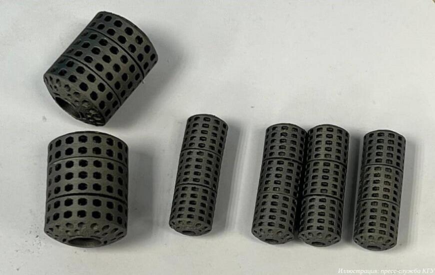 Ученые КГУ и Центра Илизарова создали модульные костные имплантаты