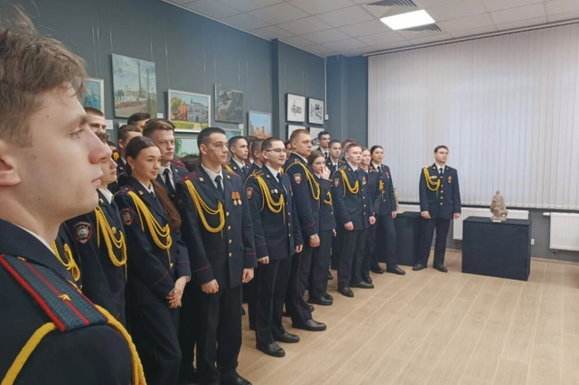 Курсанты Казанского юридического института МВД России посетили Квартал юстиции