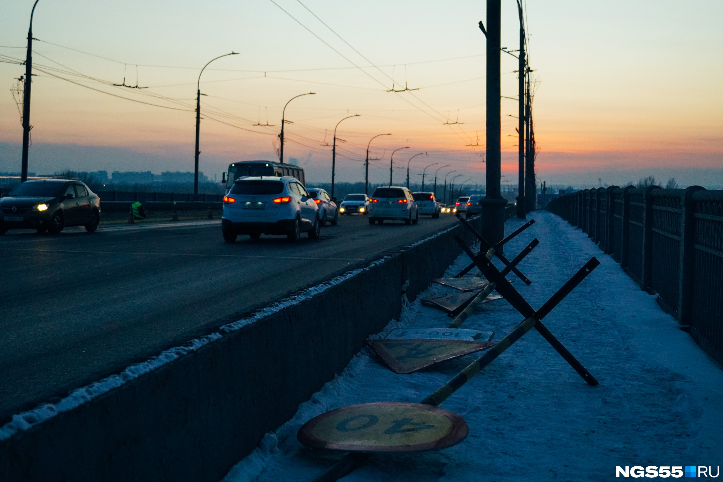 Ленинградский мост сейчас