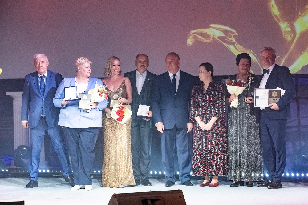 В ЦМТ наградили победителей конкурса Национальной премии «Золотой Меркурий» по итогам 2023 года
