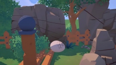 В Steam завирусилась демоверсия An Eggstremely Hard Game про двух гусей, несущих хрупкое яйцо