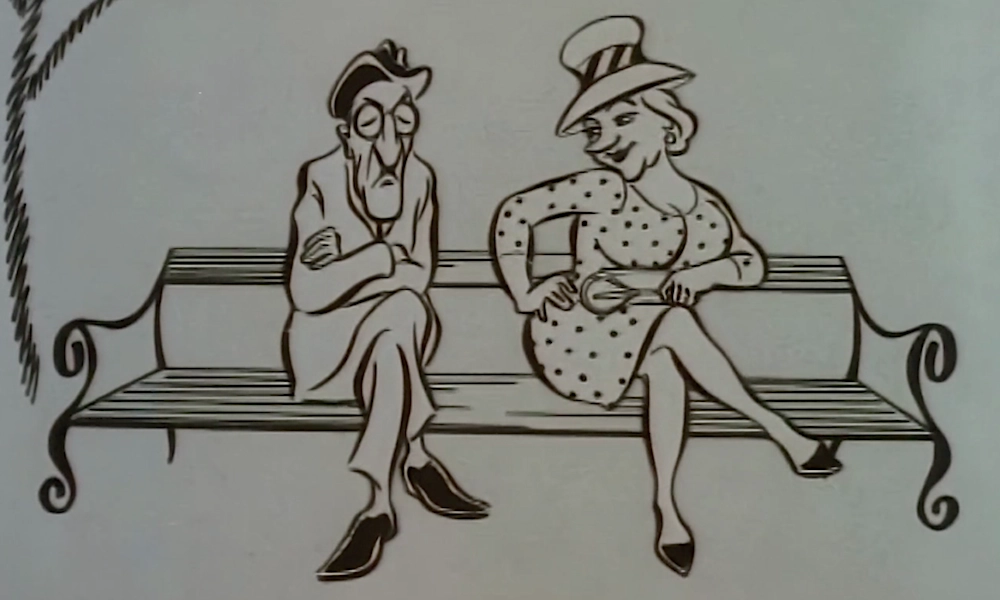 «Скамейка». Знаменитые скамейки в кино 