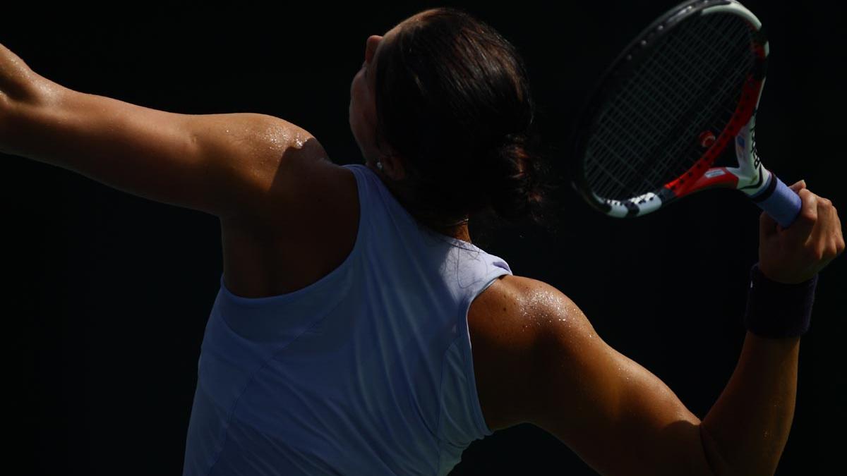 Теннисистка Динара Сафина