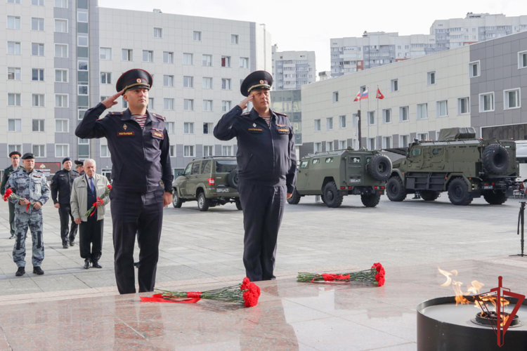 Столичный главк Росгвардии отметил 8 лет на страже безопасности Москвы