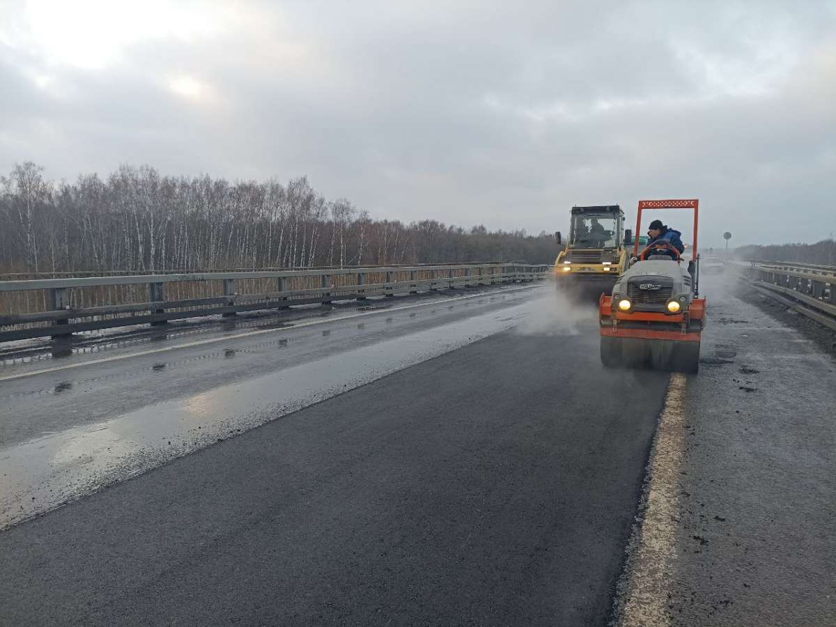 7,8 тыс. кв. м дефектов устранили на федеральных трассах в Нижегородской области
