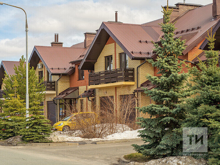 В Татарстане подешевели частные дома