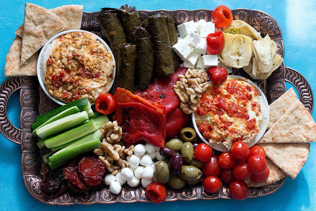 Национальная кухня греции