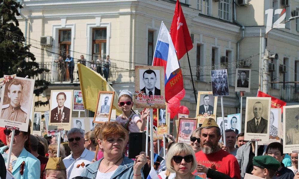 Омичам рассказали, в каких форматах пройдёт «Бессмертный полк»