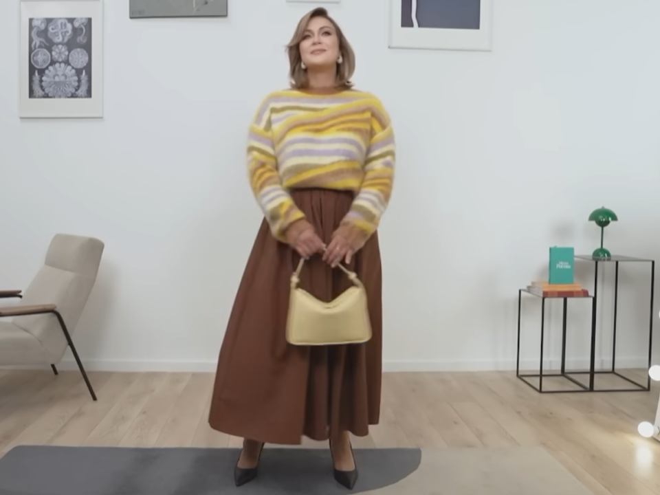 Кадр из шоу «Метод Рогова», ТК «Домашний», 2025 г. 