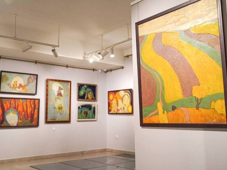 Юбилейная выставка трех мастеров отечественного искусства откроется в Кириллове