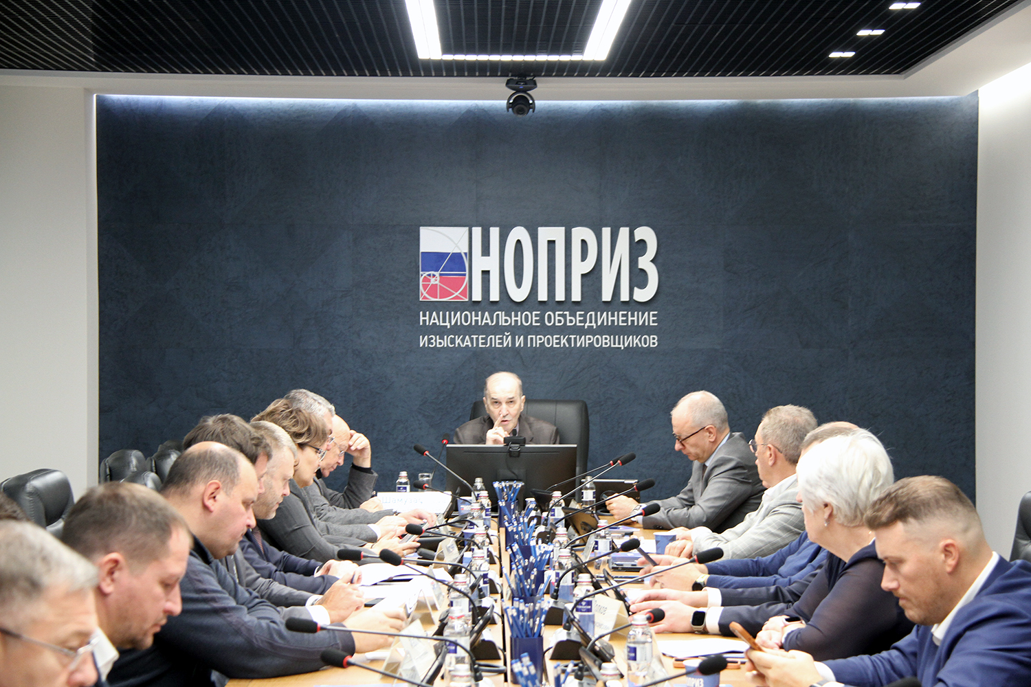 Анвар Шамузафаров провел заседание Совета НОПРИЗ