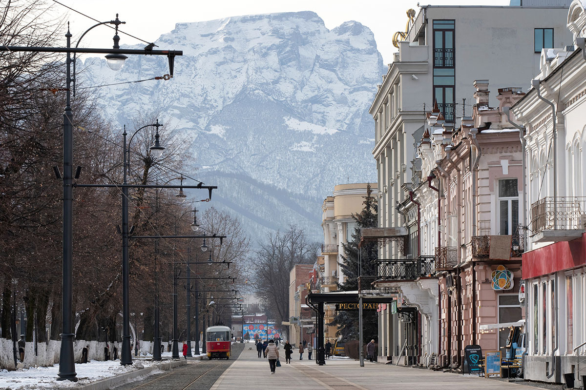 владикавказ зимой фото