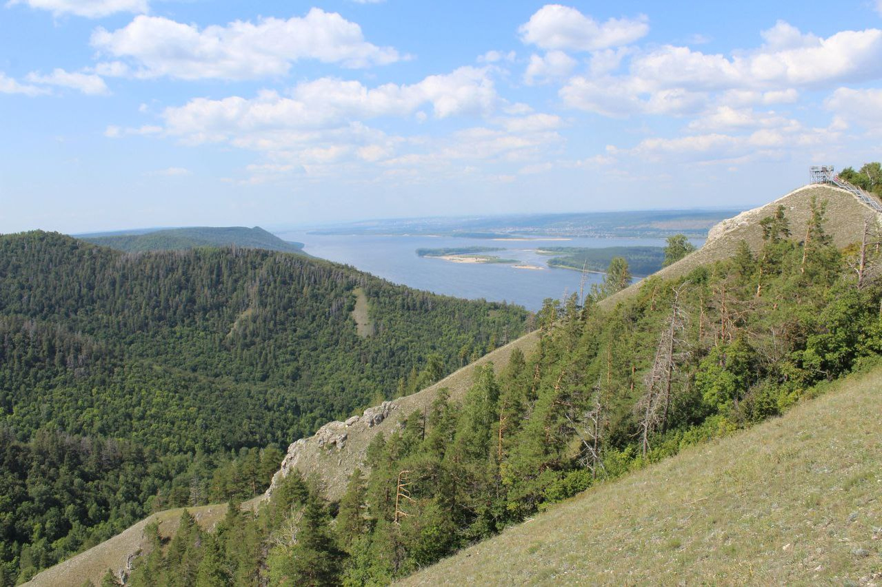 горы самарской области