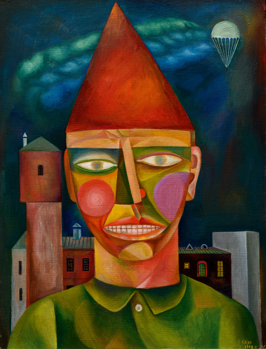 В галерее ГУМ-Red-Line открылась выставка Александра Юликова «Головы» (фото 10)