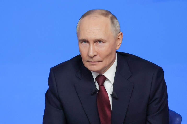 Владимир Путин