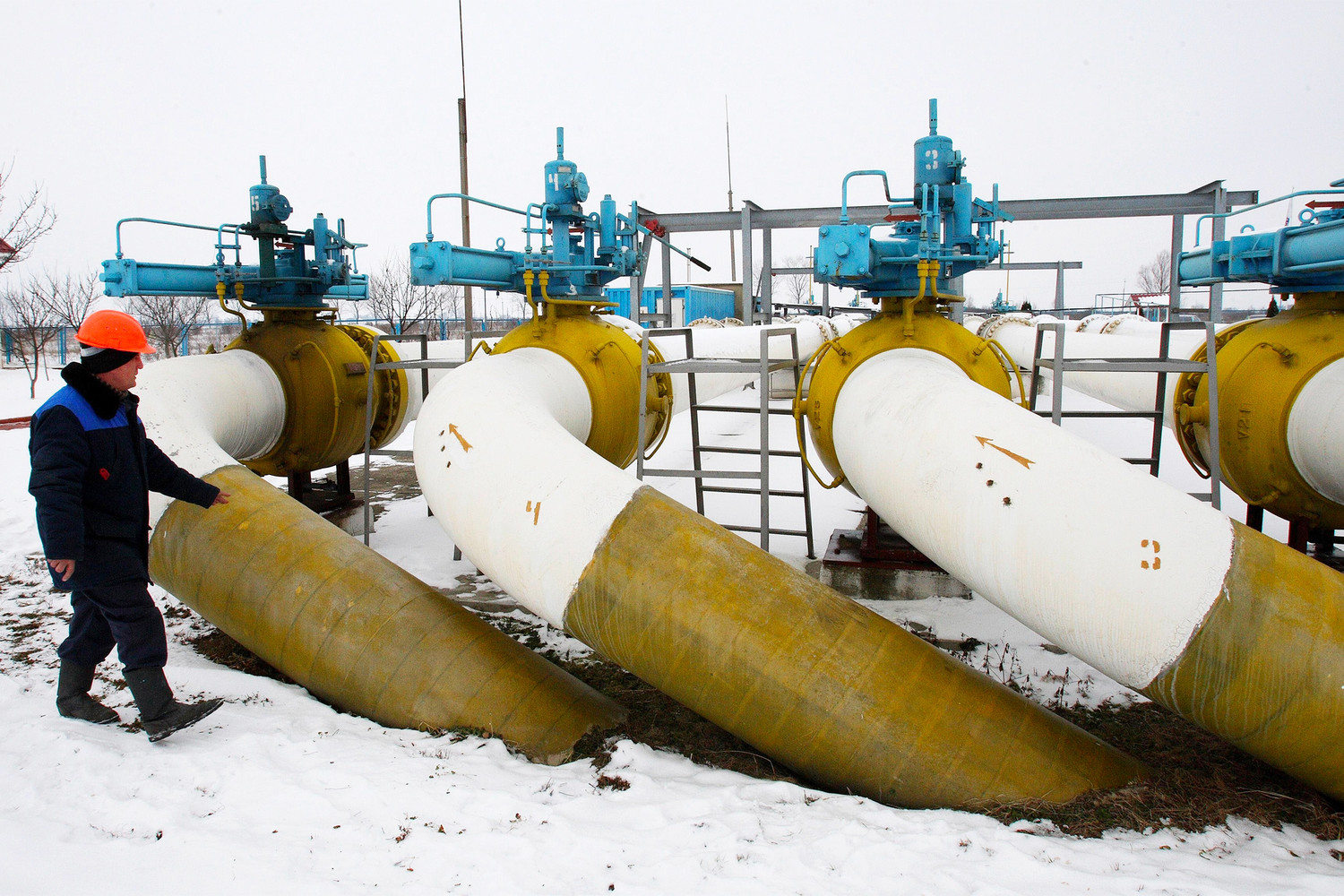 Транзит российского газа. Поставки газа. Поставки газа зимой. ГТС зимой. ГТС Украины.
