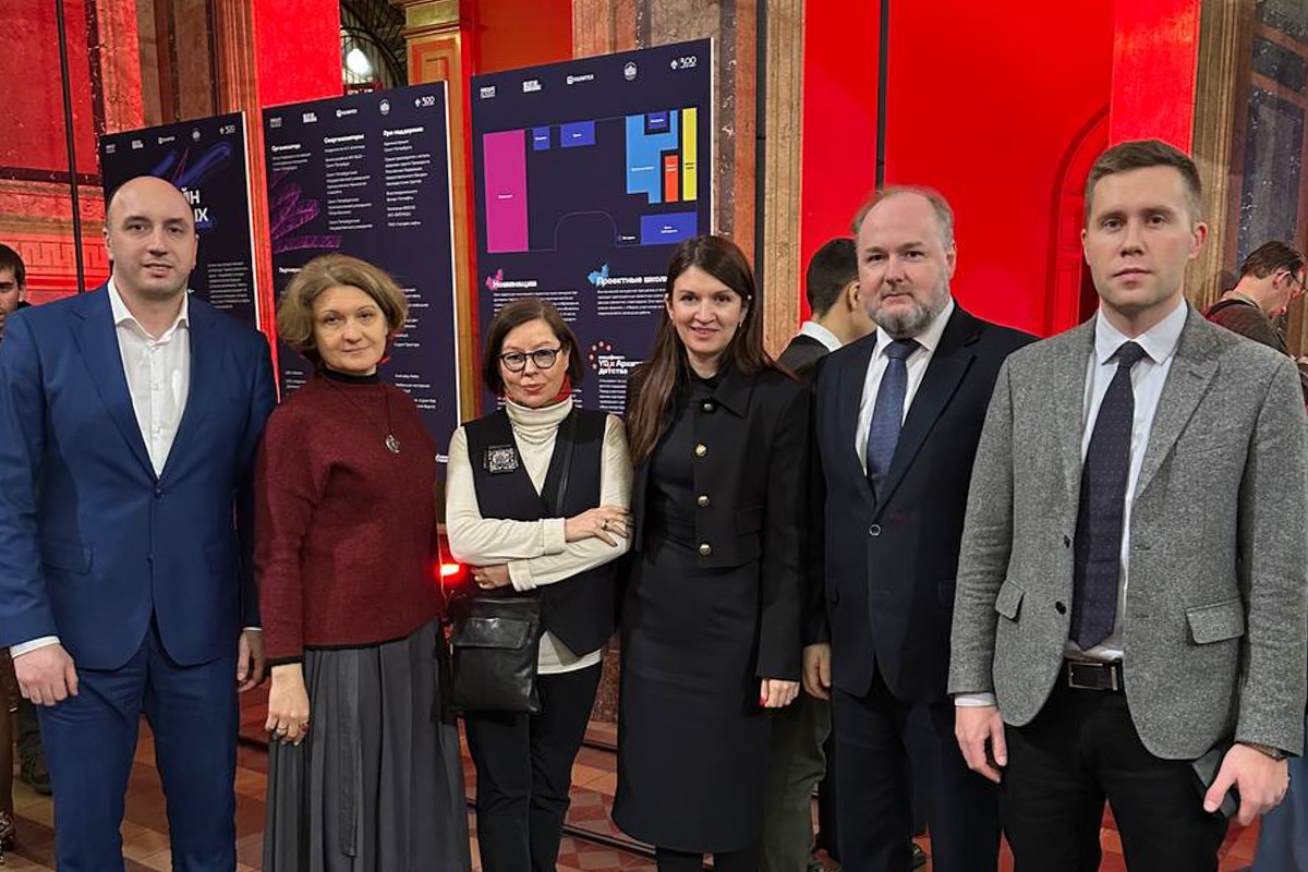 Представители СПбПУ 