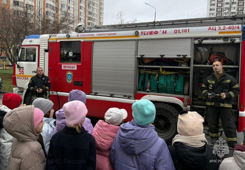 В Юго-Западном административном округе продолжается реализация проекта «Знать, чтобы спасти»