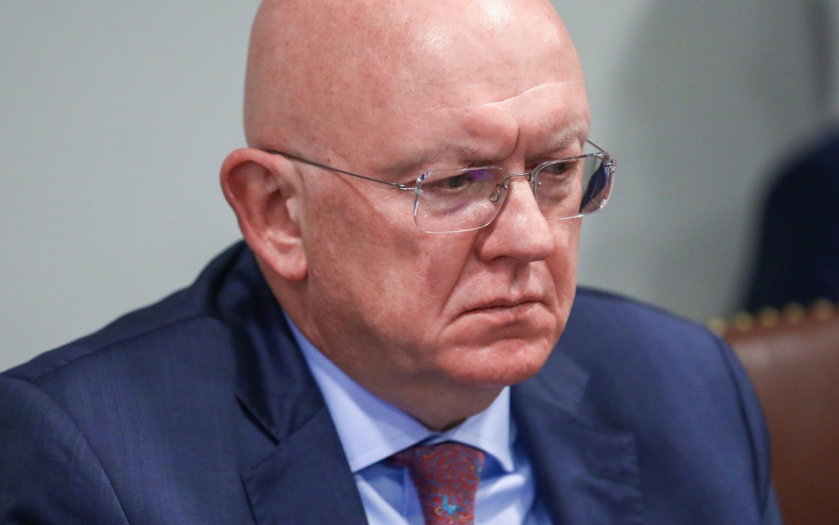 Небензя посоветовал постпреду Украины учить русские поговорки по первоисточнику